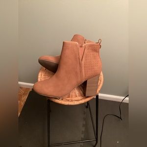 Torrid Perforated Back Ankle Bootie